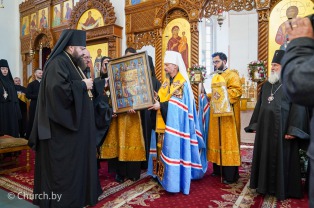 Митрополит Вениамин возглавил торжества в честь 10-летия образования Борисовской епархии [+ВИДЕО]